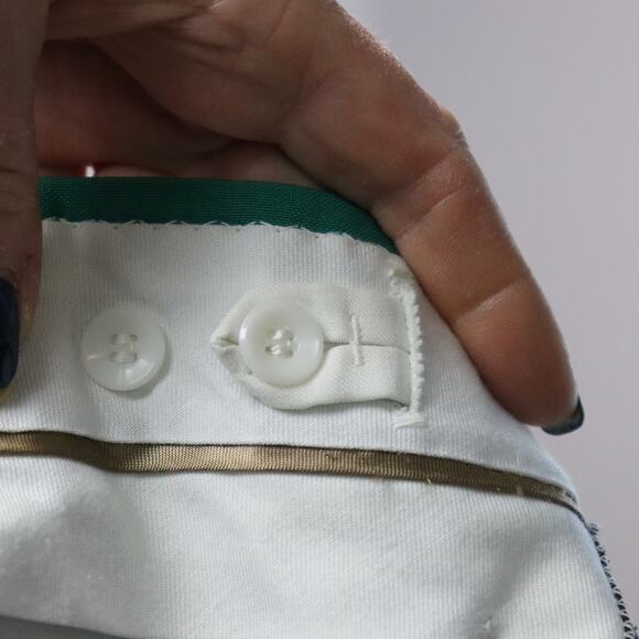 Vintage Jack Nicklaus Tournament Slacks by Hart Schaffner & Marx – Kelly Green - Picture 8 of 8